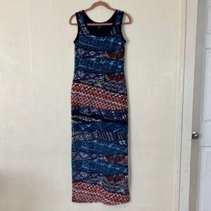Michael Tyler Tank Style Maxi Dress, S